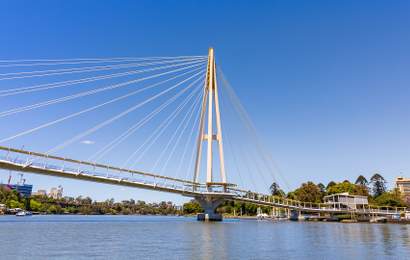 Background image for Now Open: Inspired by Queenslander Homes and Boasting Stellar Views, Stilts Is the Sunshine State's First Restaurant on a Bridge