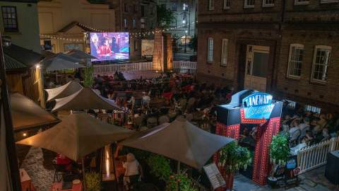 Laneway Cinema at The Rocks