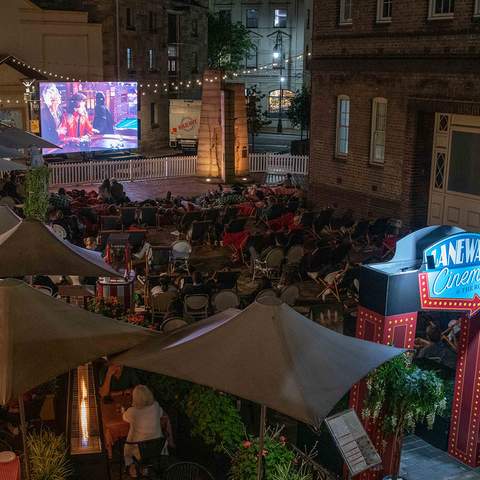 Laneway Cinema at The Rocks