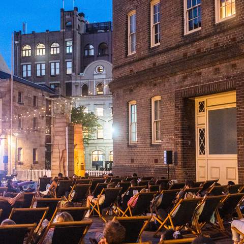 Laneway Cinema at The Rocks