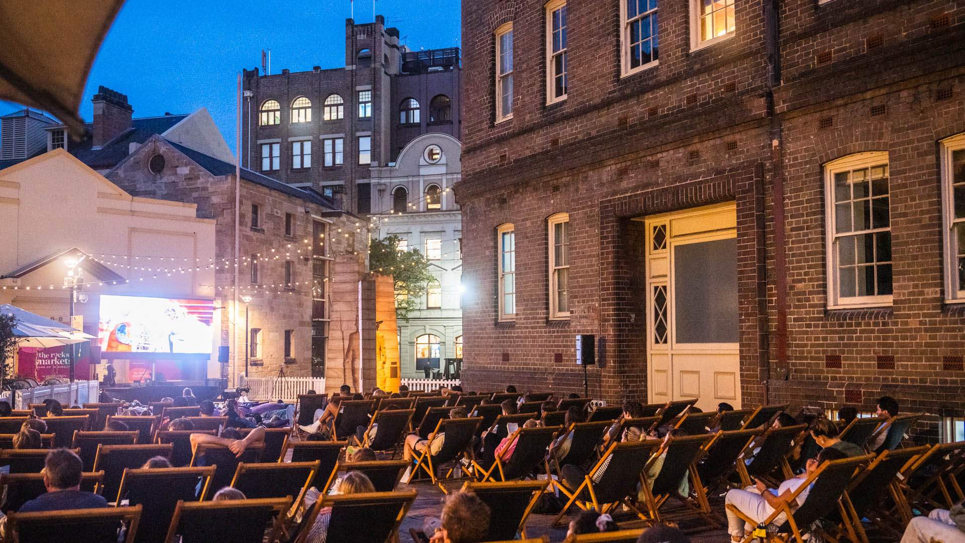 Laneway Cinema at The Rocks