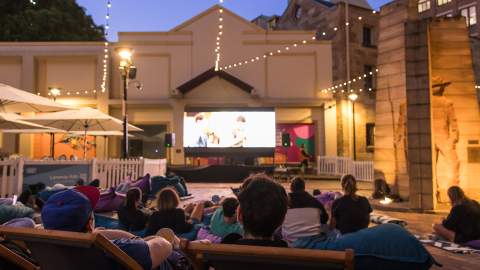 Laneway Cinema at The Rocks