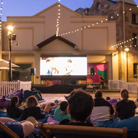 Laneway Cinema at The Rocks