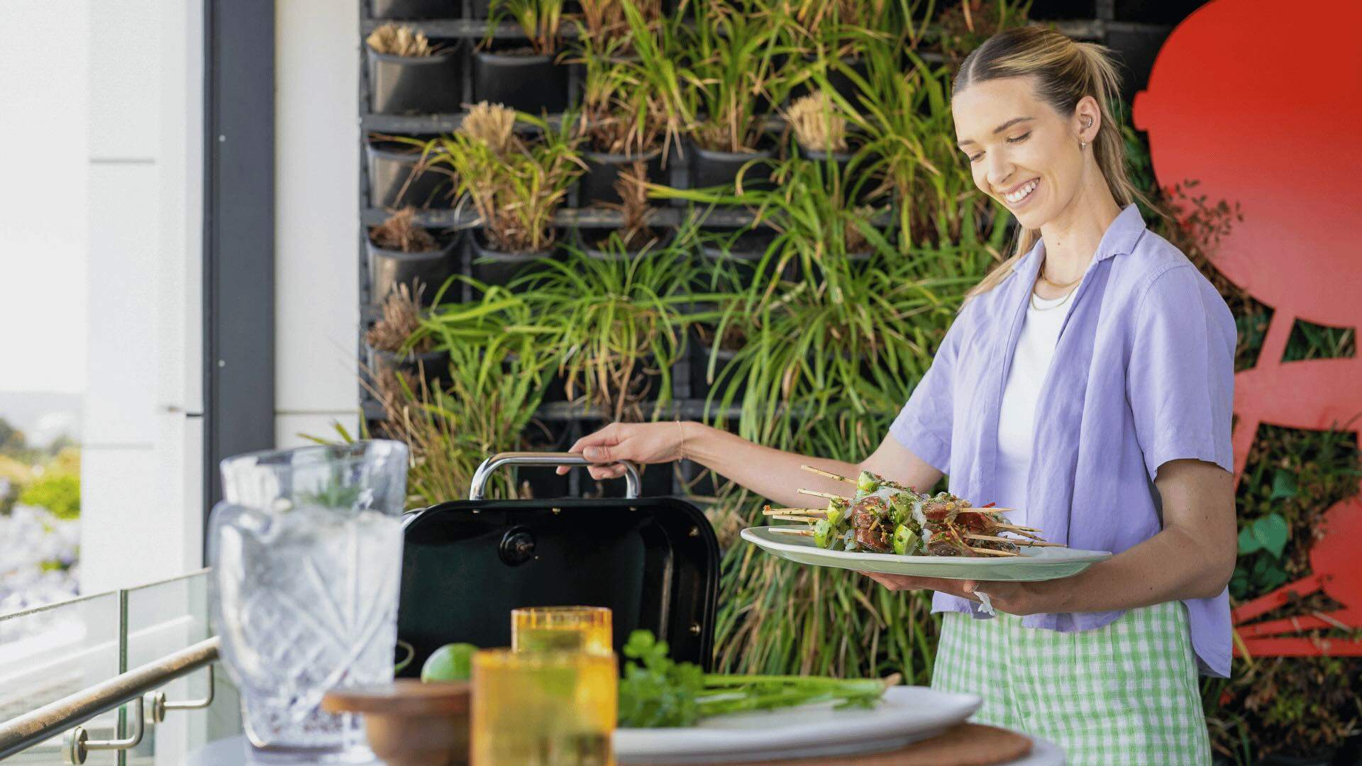 Food with a View: What To Barbecue on Your Apartment Balcony, According to a Professional Grill Master