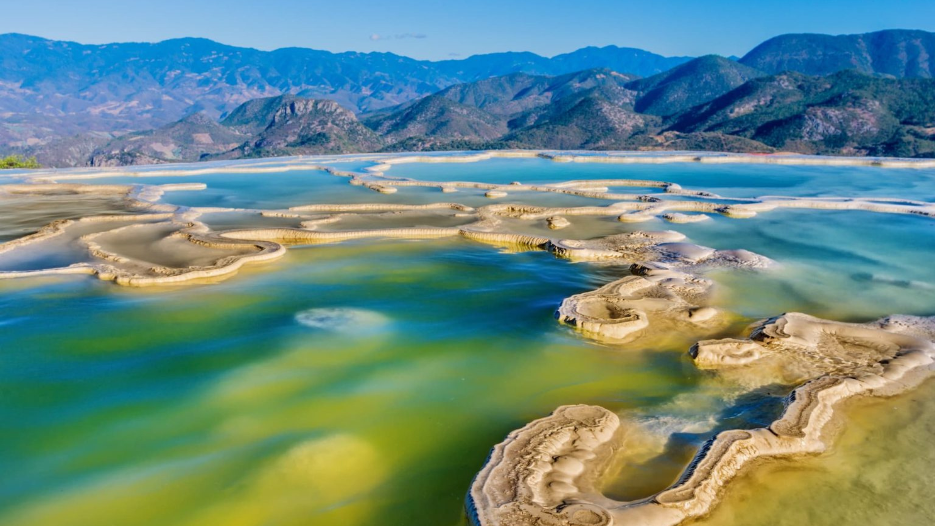 Hierve el Agua