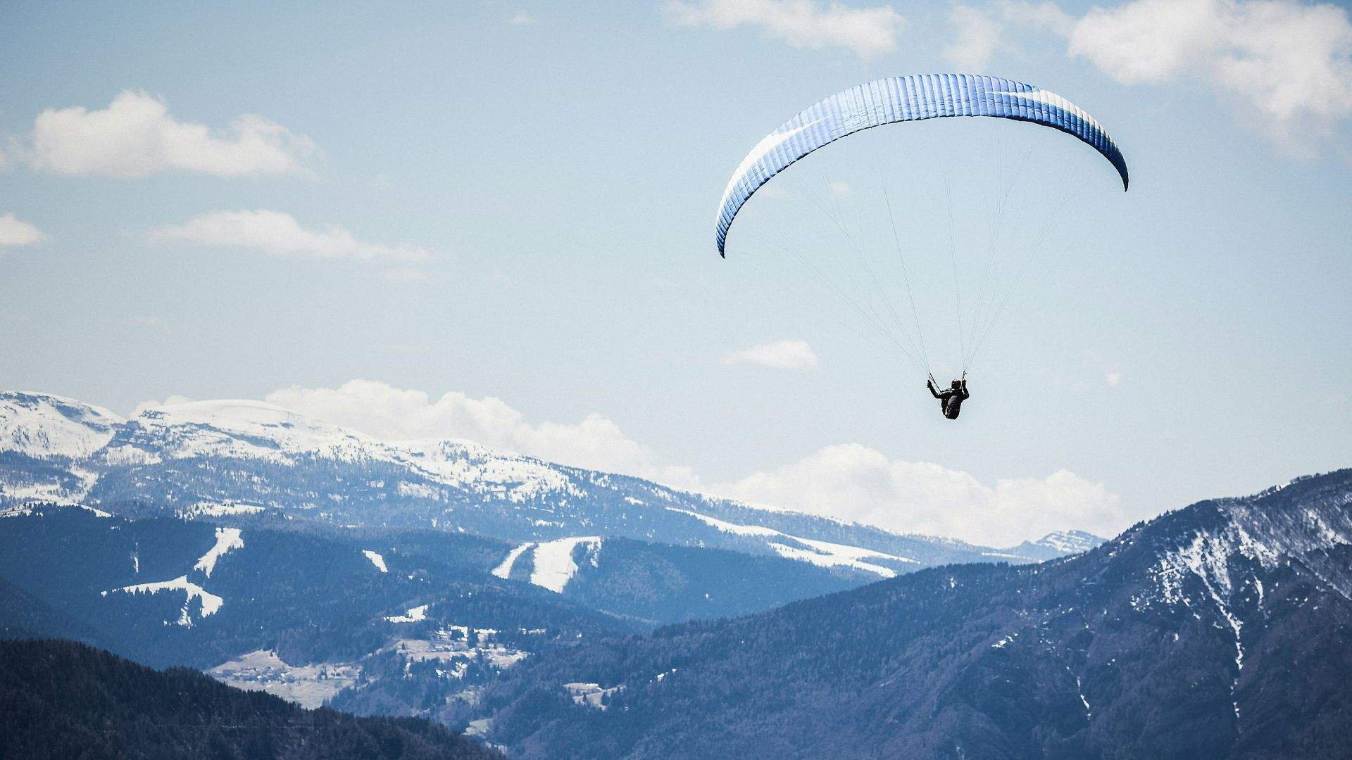 Gardenafly Tandem Paragliding