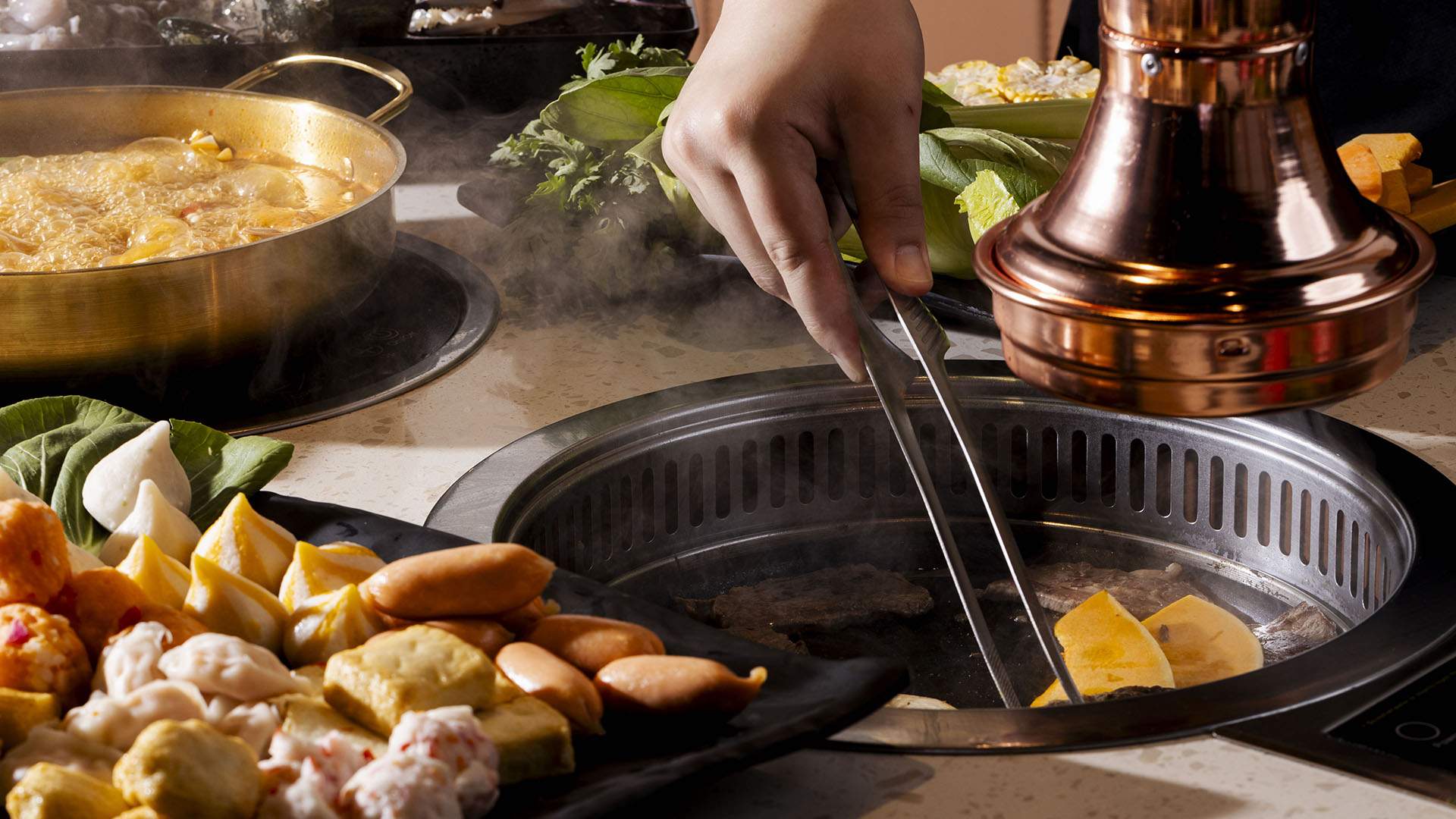 Now Open: Seoul Garden Has Launched Its First Brisbane Korean BBQ and Hotpot Buffet Restaurant in Sunnybank