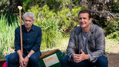 Championing Kindness, Laughing Through Pain and Learning From Harrison Ford: Jason Segel and Bill Lawrence Chat 'Shrinking' 