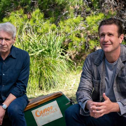 Championing Kindness, Laughing Through Pain and Learning From Harrison Ford: Jason Segel and Bill Lawrence Chat 'Shrinking' 