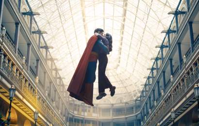 Background image for James Gunn on the First 'Superman' Trailer: How the Comic Book-Loving Director Is Bringing the Man of Steel Back to the Big Screen