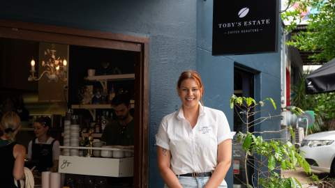 Local Legends: Rebecca of Frankie's Woombye on Reinvigorating the Rural Sunshine Coast's Coffee Scene