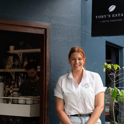 Local Legends: Rebecca of Frankie's Woombye on Reinvigorating the Rural Sunshine Coast's Coffee Scene