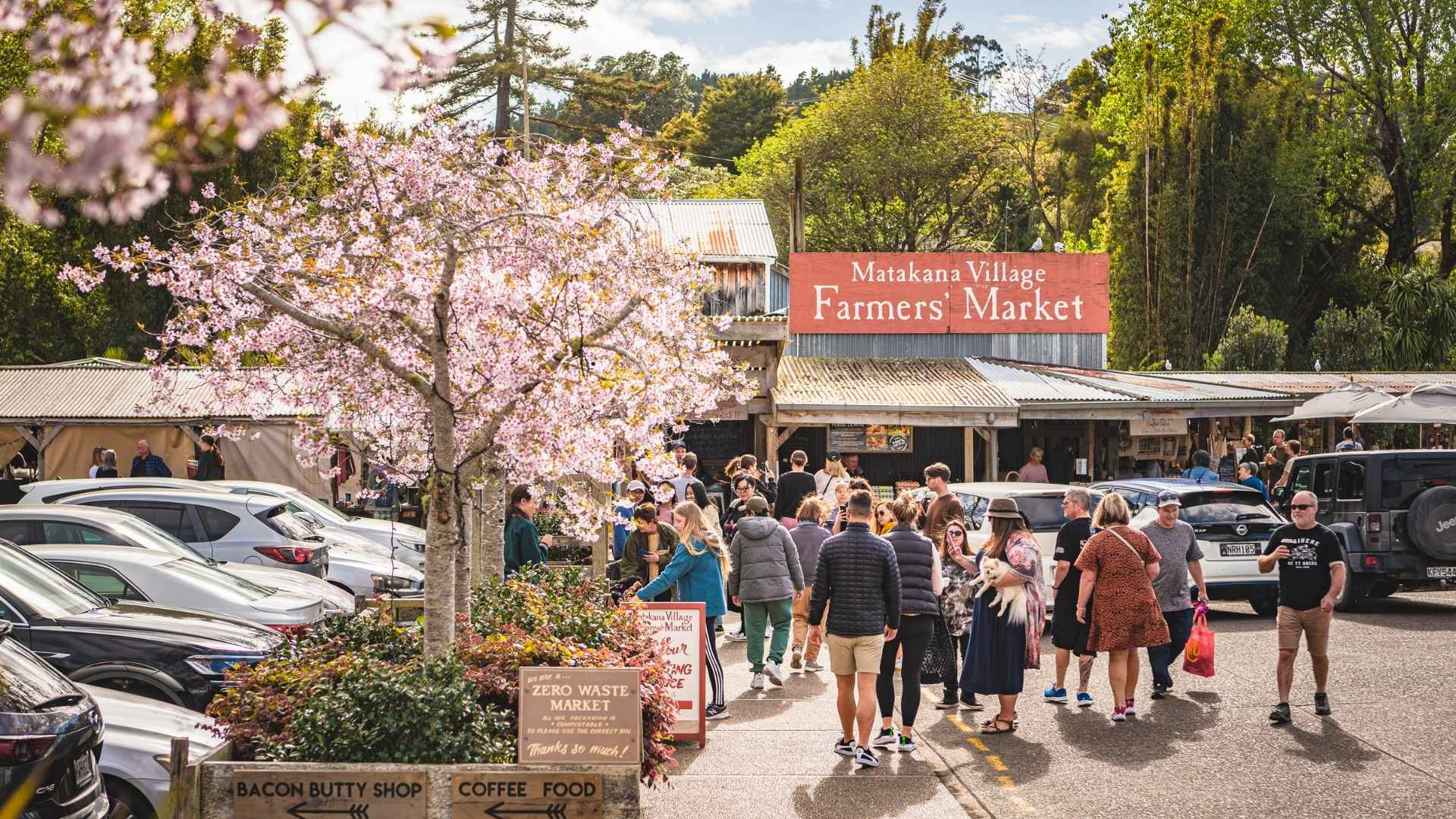 Matakana Village Farmers' Market