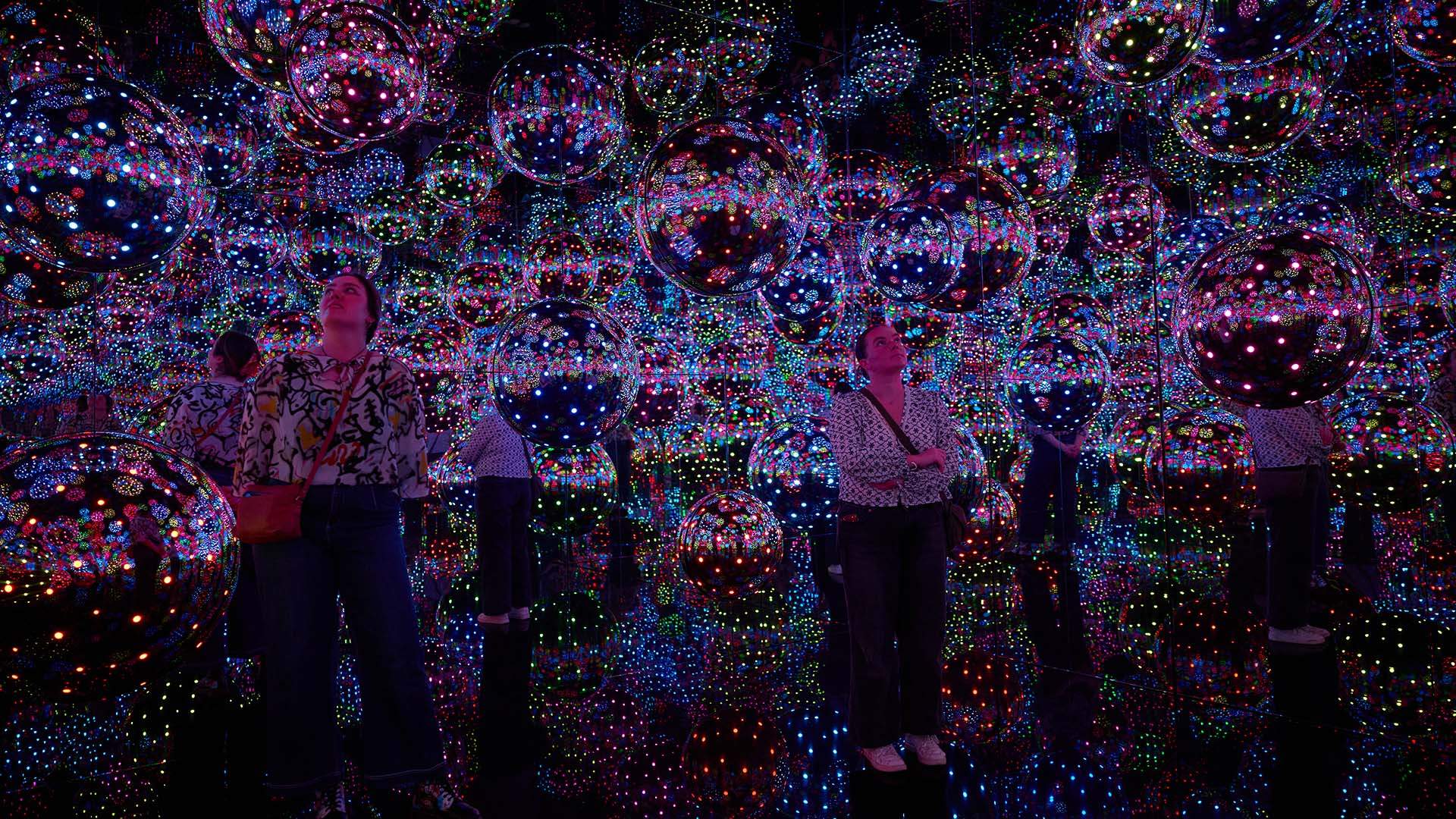 Australia Has Gone Dotty For The NGV s Massive Yayoi Kusama Showcase 