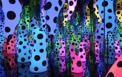 Background image for Now Open: Australia's Largest-Ever Yayoi Kusama Retrospective Exhibition Is Filled with Dots, Mirrors and Tentacles