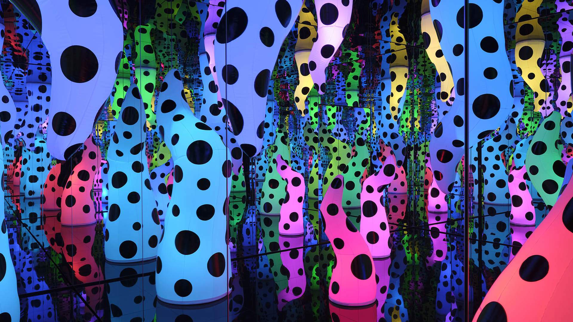 Now Open: Australia's Largest-Ever Yayoi Kusama Retrospective Exhibition Is Filled with Dots, Mirrors and Tentacles