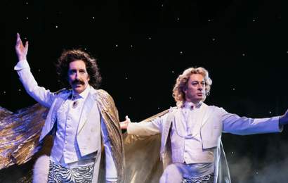 Background image for Tricks, Trysts and Tigers: How the Lives of Infamous Illusionists Siegfried and Roy Became an (Unauthorised) Opera