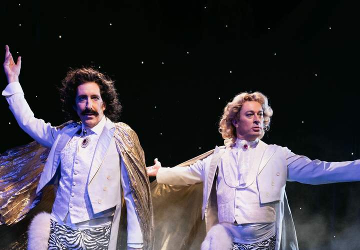 Background image for Tricks, Trysts and Tigers: How the Lives of Infamous Illusionists Siegfried and Roy Became an (Unauthorised) Opera