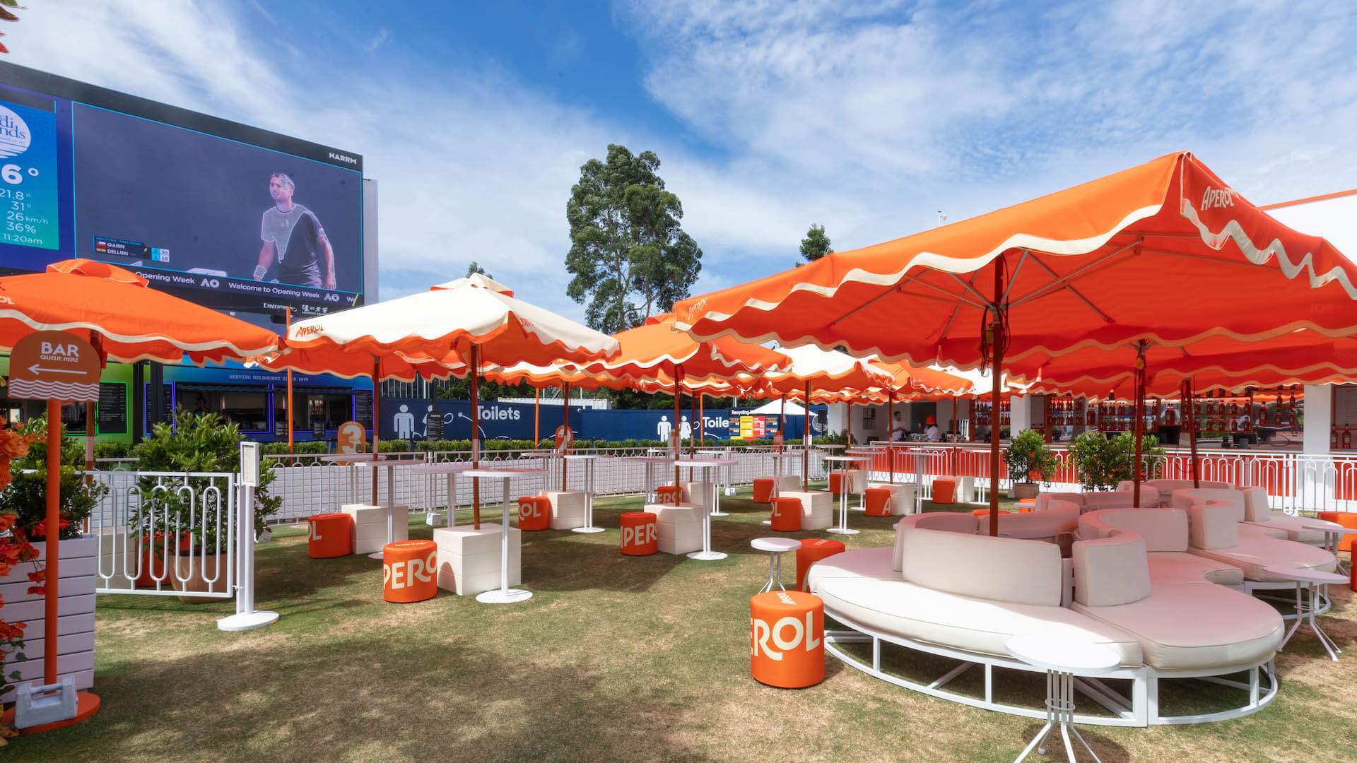 Tennis Tipples: The Australian Open Has Upped Its Booze Game This Year By Hosting a Slew of Fun Pop-Up Bars