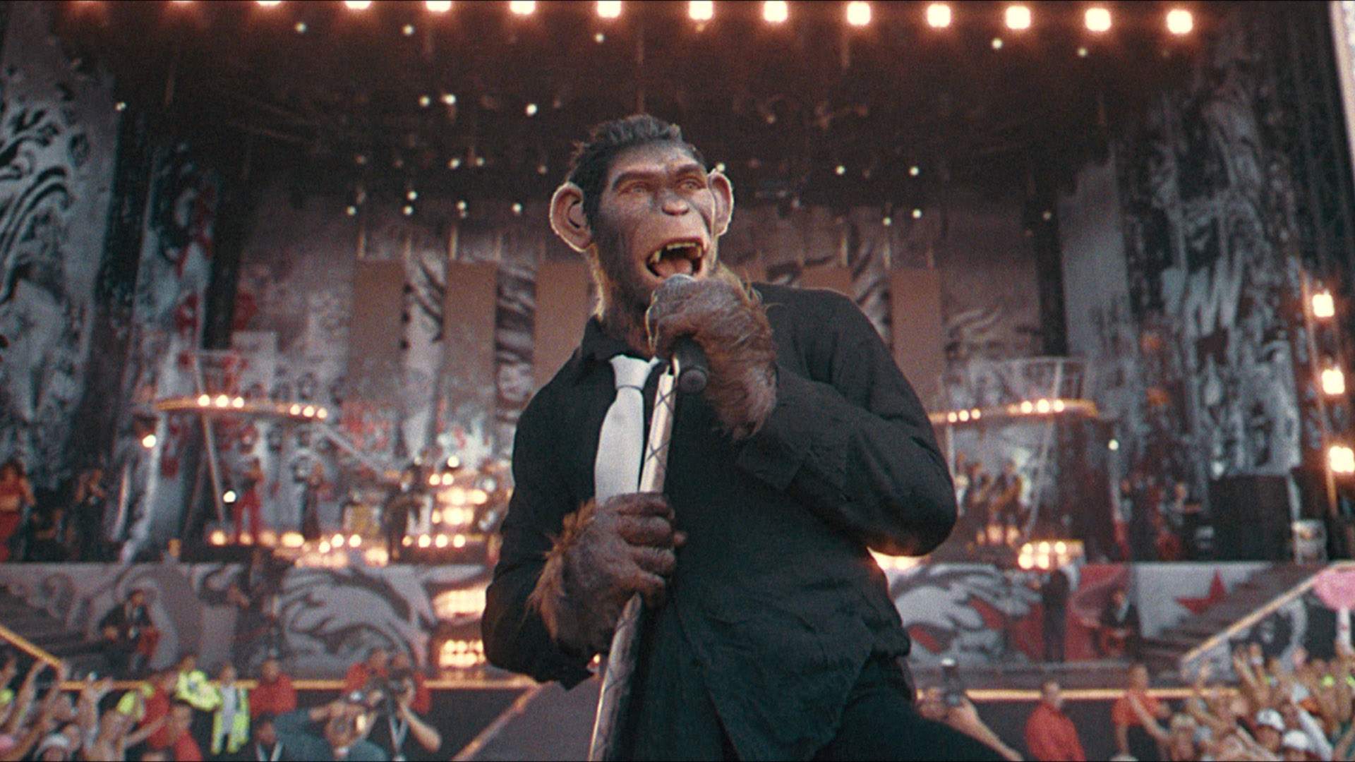 Remaking the Music Biopic with Motion-Capture and a CGI Monkey: Michael Gracey and Jonno Davies Talk 'Better Man'