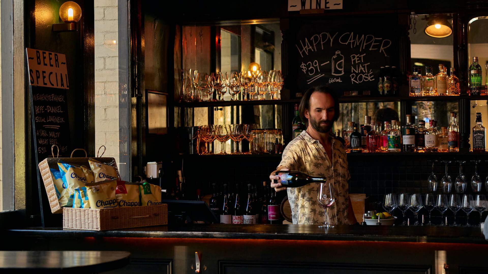 Bobbie Peels North Melbourne pub