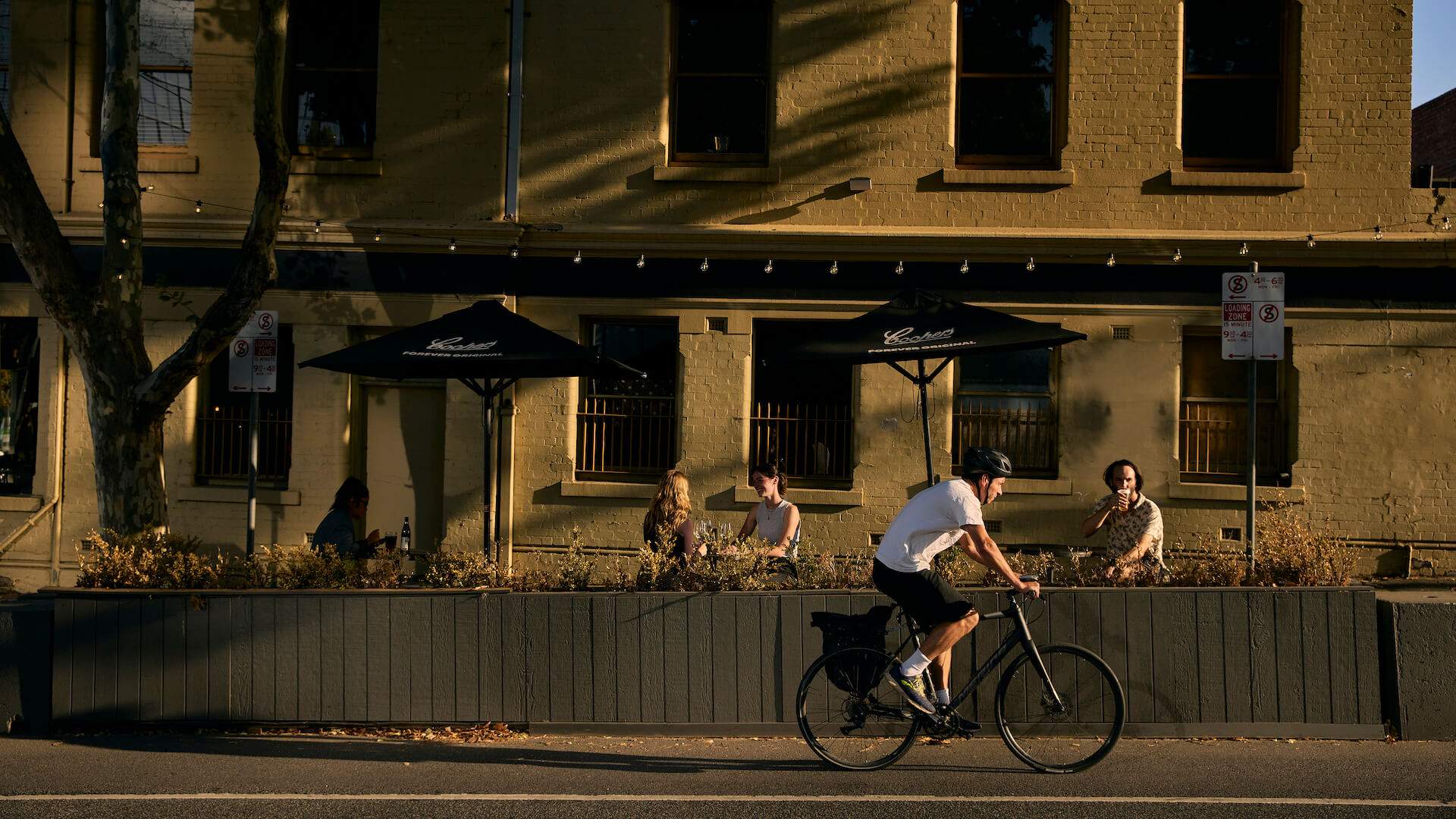 Bobbie Peels North Melbourne pub