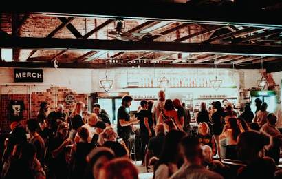 Background image for Now Open: Crowbar Brisbane Has Brought Live Tunes Back to The Zoo's Former Fortitude Valley Digs