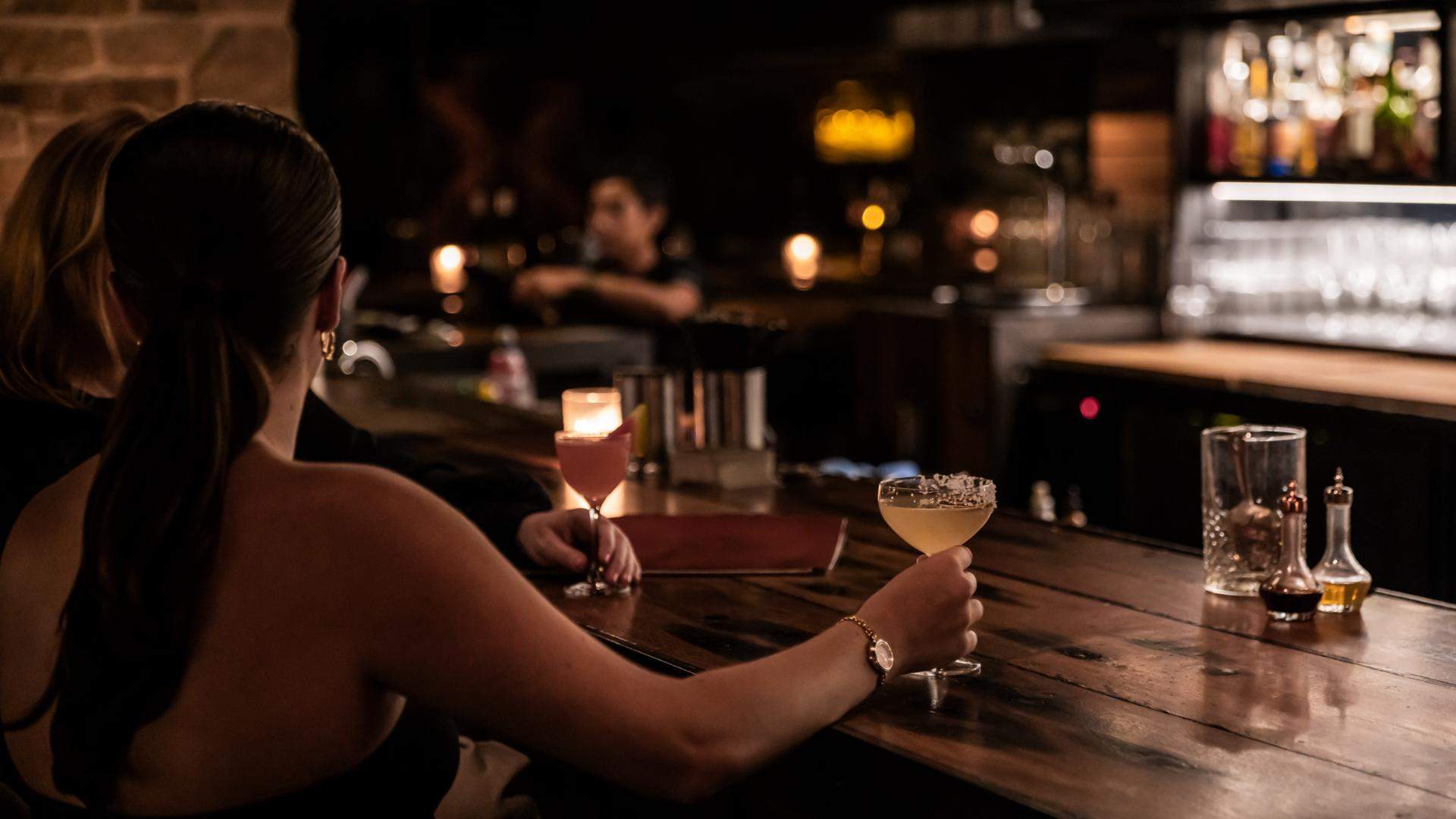 Underground Speakeasy Door Knock Has Relaunched with a New Parisian Neighbourhood Bar Concept