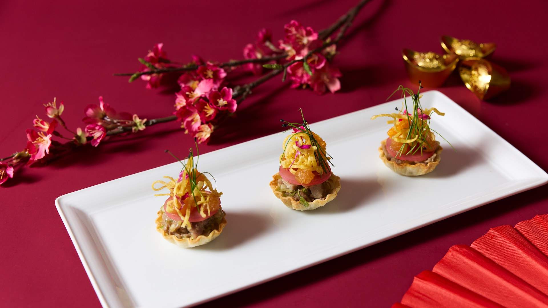 Lunar New Year at The Fullerton Sydney