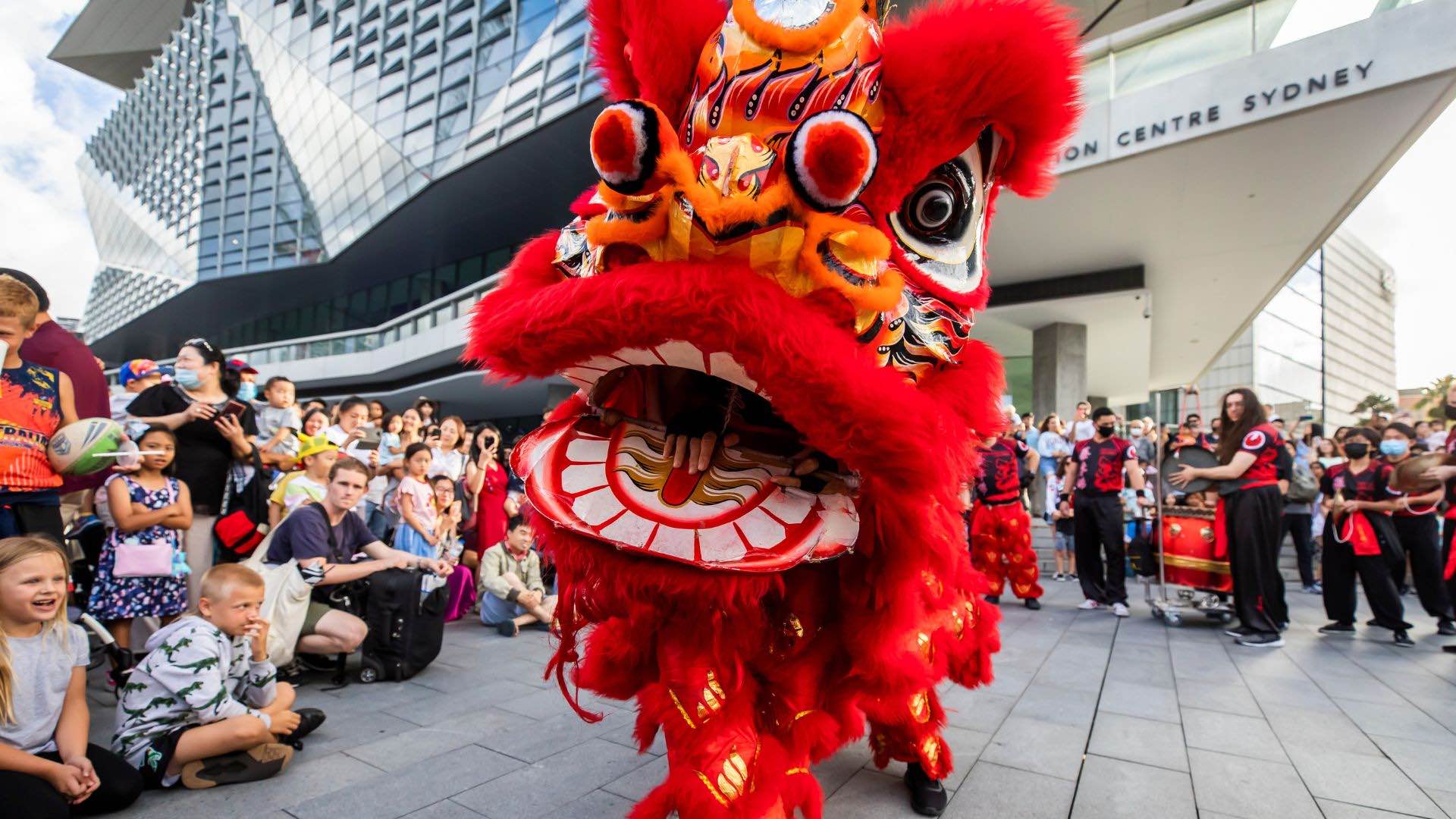 Lunar New Year at Darling Harbour