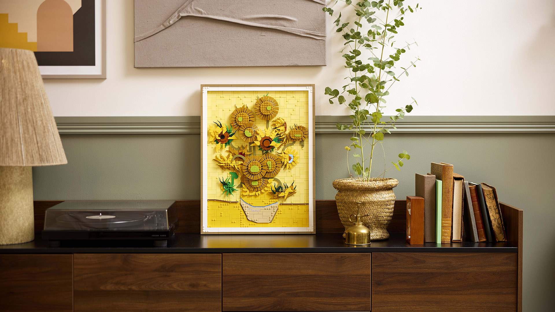 You Can Hang Van Gogh's 'Sunflowers' on Your Wall at Home — After You Recreate It with Lego