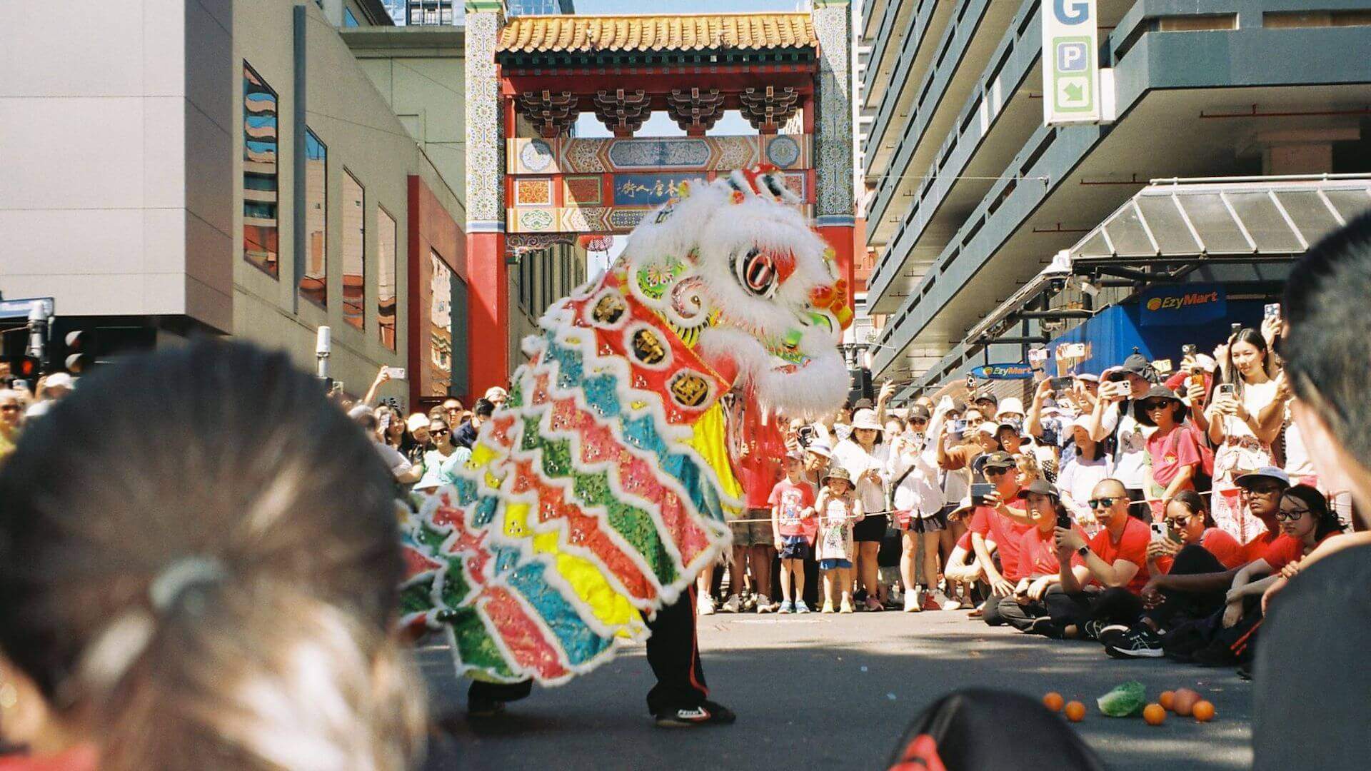 Lunar New Year 2025 - Melbourne Chinatown Precinct