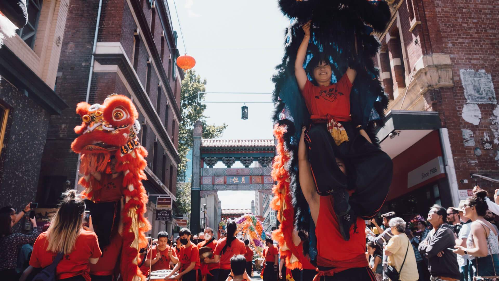 Lunar New Year 2025 - Melbourne Chinatown Precinct