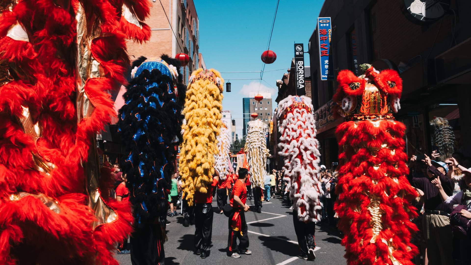 Lunar New Year 2025 - Melbourne Chinatown Precinct