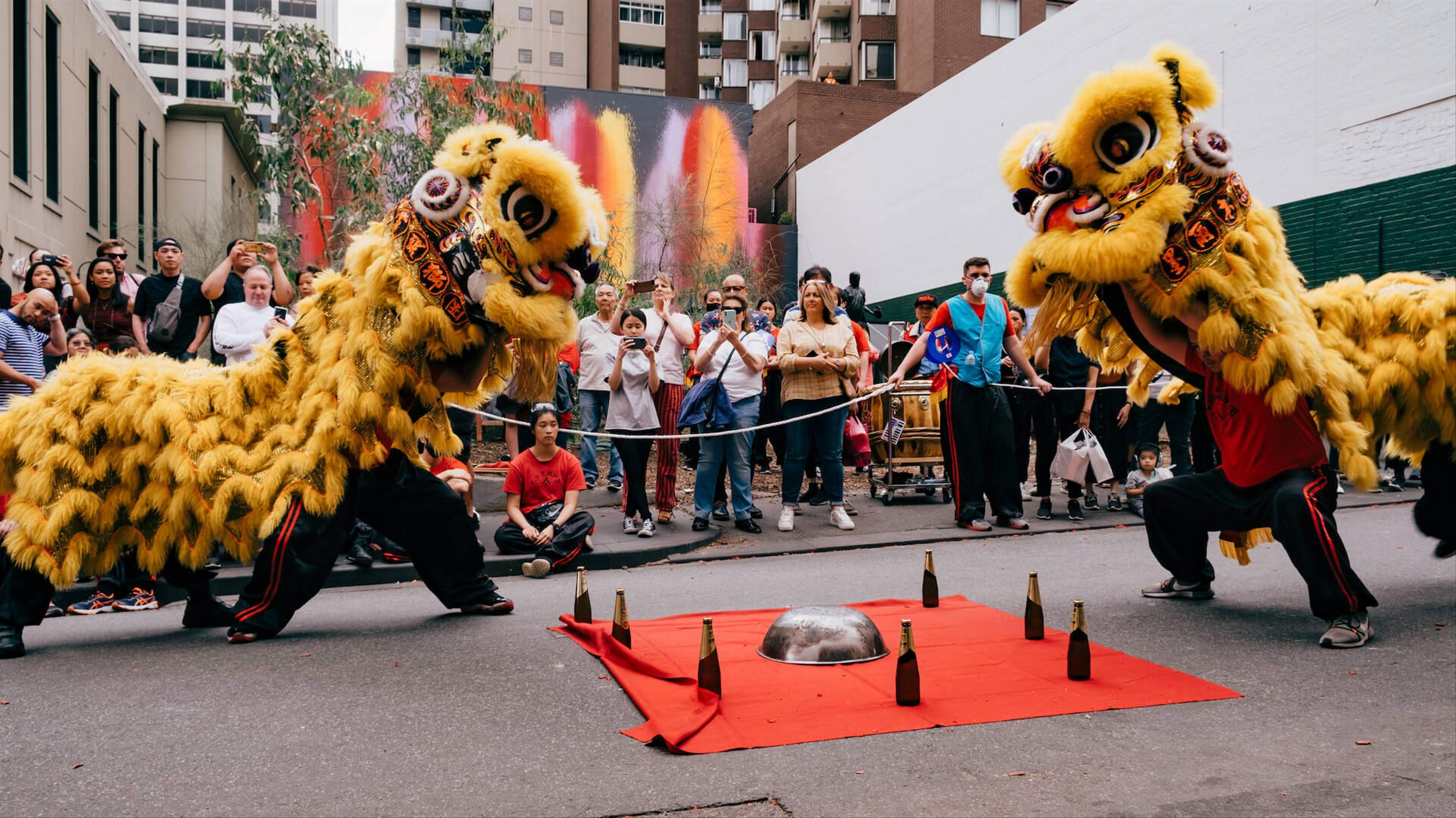 The Melbourne Chinatown Precinct's 2025 Lunar New Year Celebrations