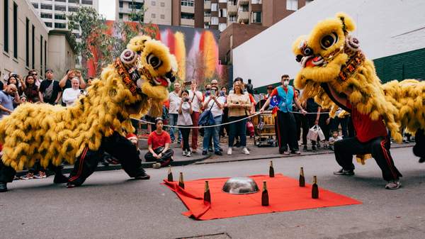 Lunar New Year 2025 - Melbourne Chinatown Precinct