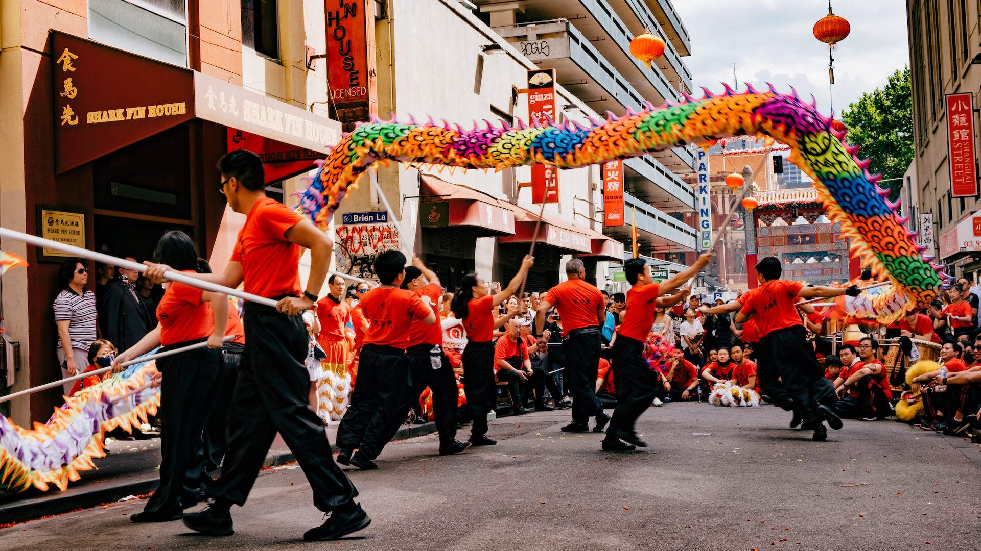 Lunar New Year 2025 - Melbourne Chinatown Precinct