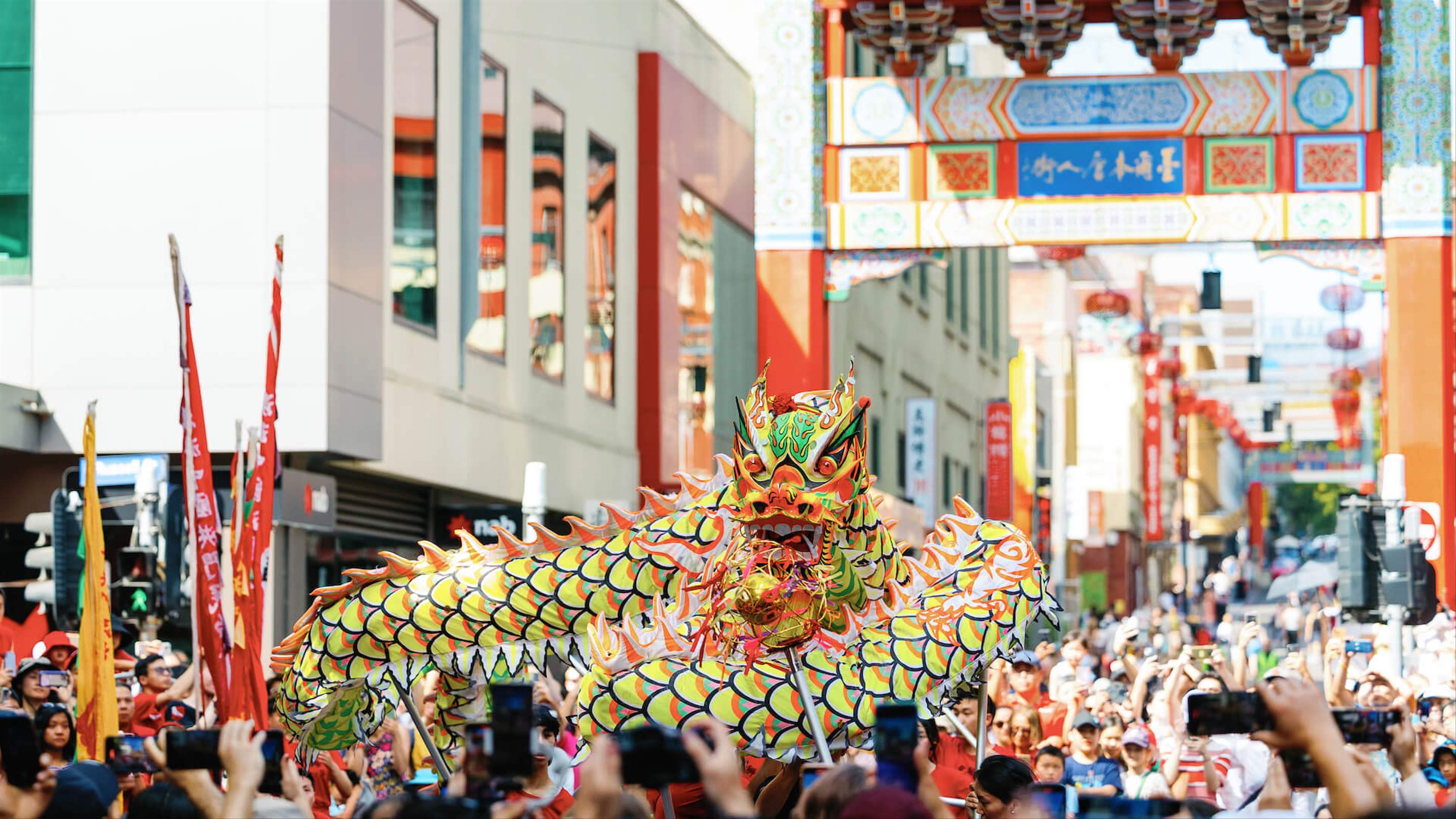 The Melbourne Chinatown Precinct's 2025 Lunar New Year Celebrations