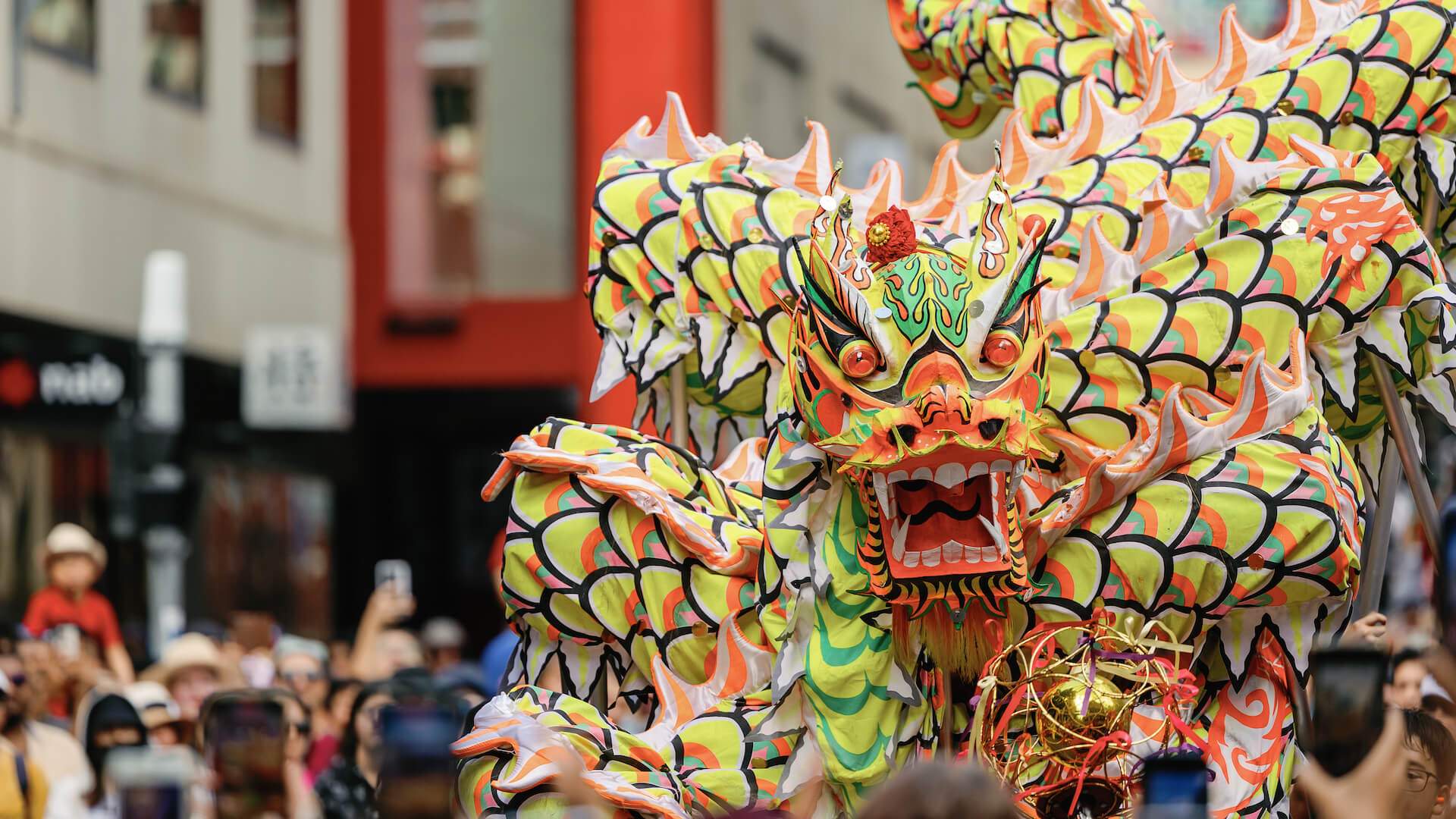 Lunar New Year 2025 - Melbourne Chinatown Precinct