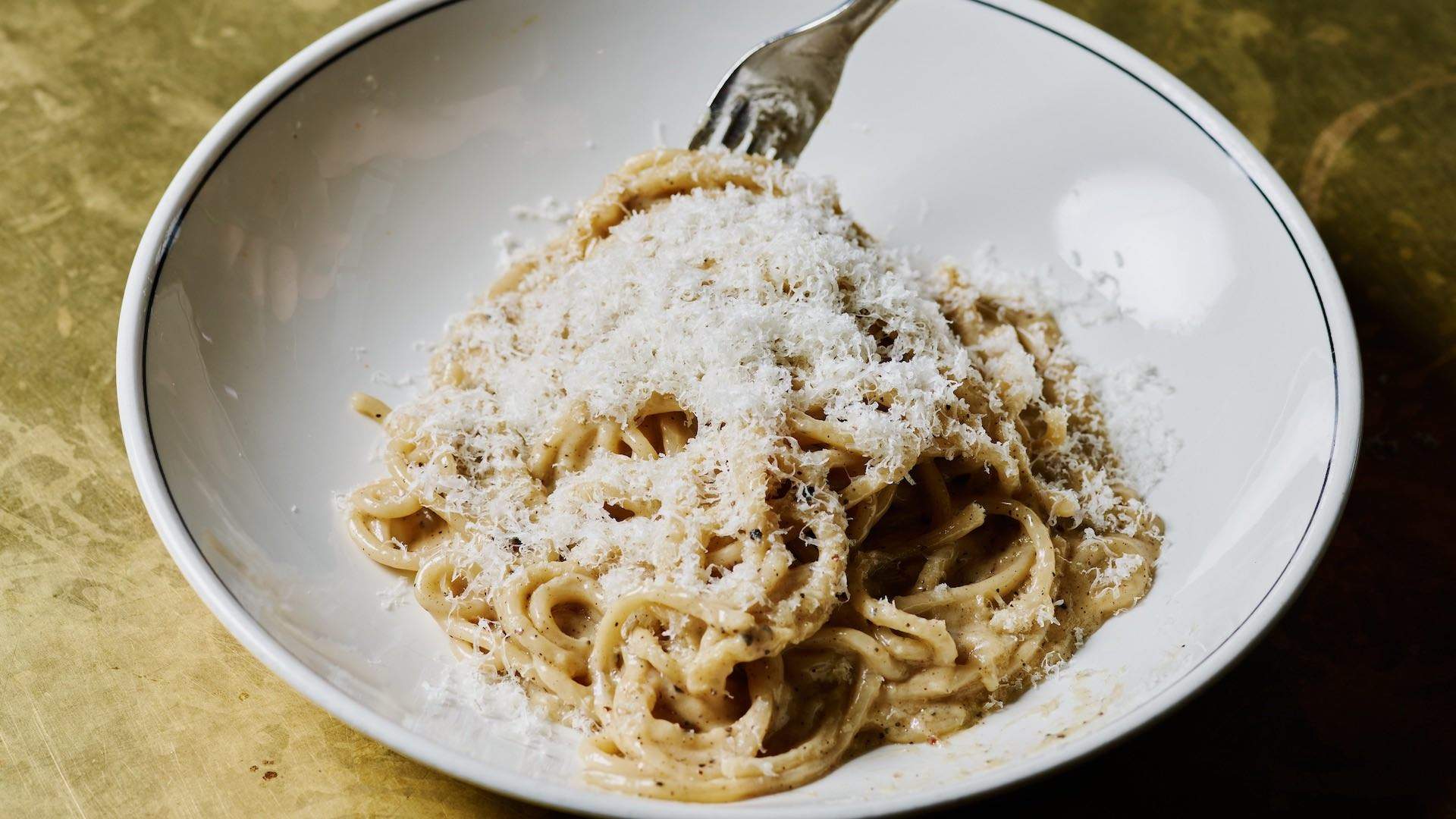 $15 Cacio e Pepe at Marameo