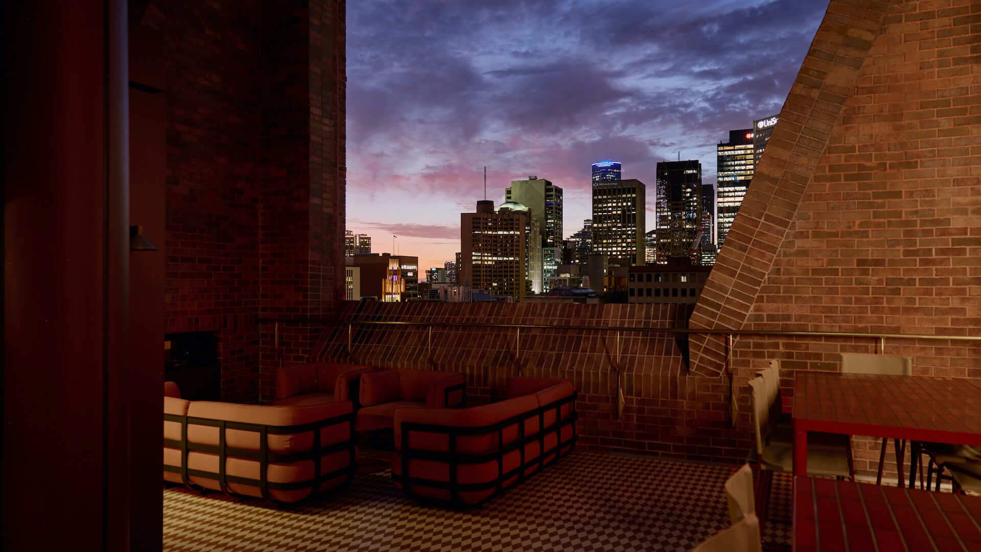 Mid Air - rooftop bar and restaurant in Melbourne.