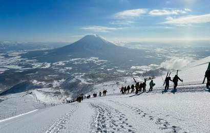 Background image for Qantas Is Launching Direct Flights From Australia to Sapporo So You Can Get to Japan's Snowfields Quicker