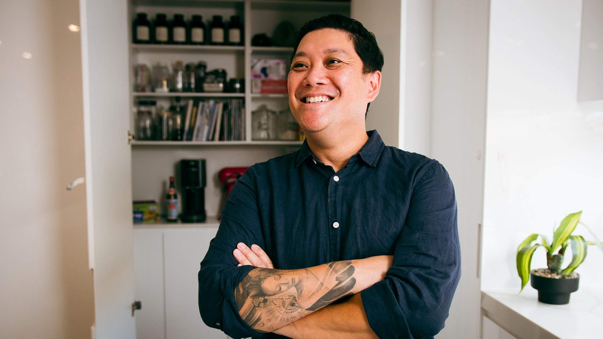 Chef Jason Chan Sneaks Us Into His Pantry to Share His Asian Cuisine Essentials This Lunar New Year