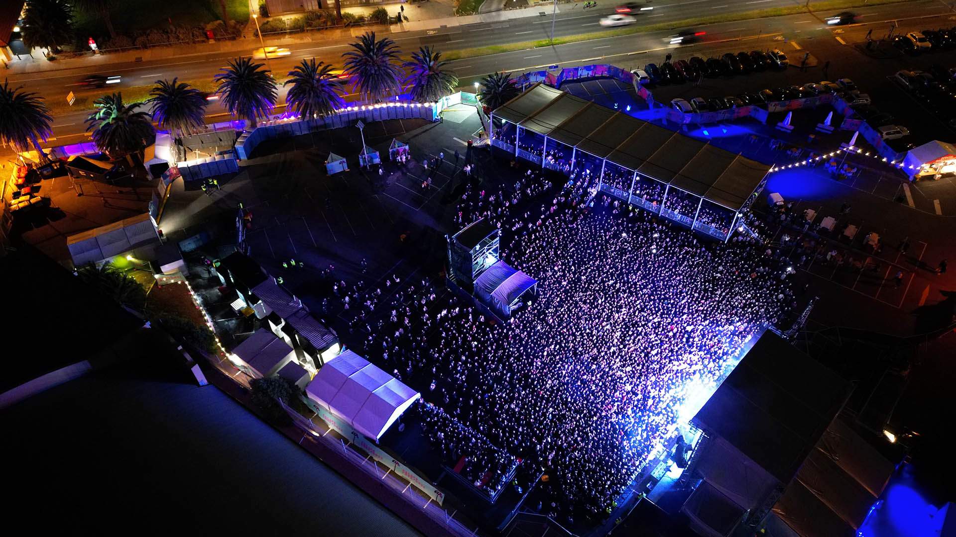 St Kilda's Palace Foreshore Will Start Hosting Gigs Annually, Kicking Off with Honey Dijon, Fontaines DC and Denzel Curry