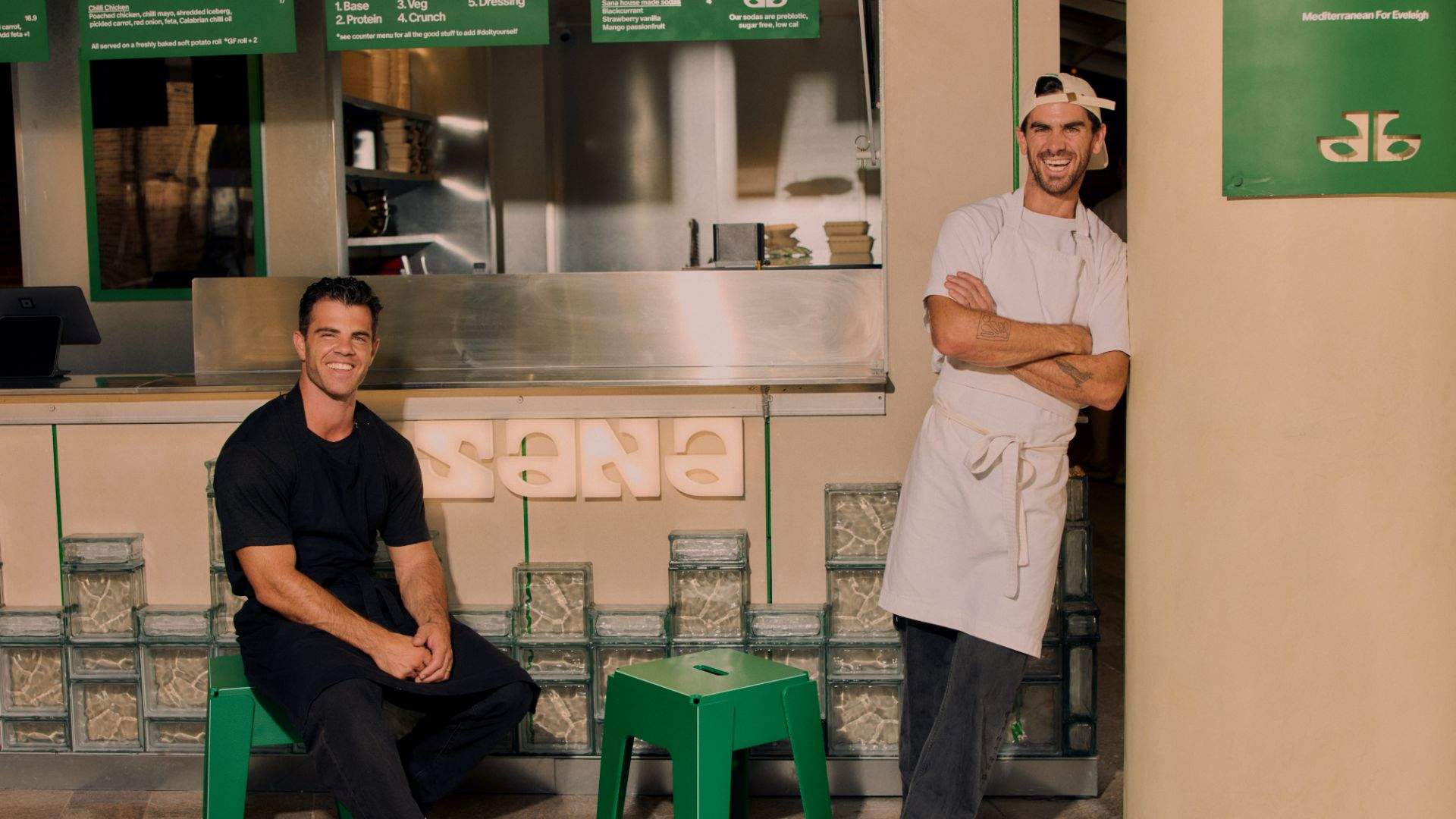 Now Open: Mediterranean and Middle Eastern Flavours Are on the Menu at South Eveleigh's New Fast-Casual Eatery Sana