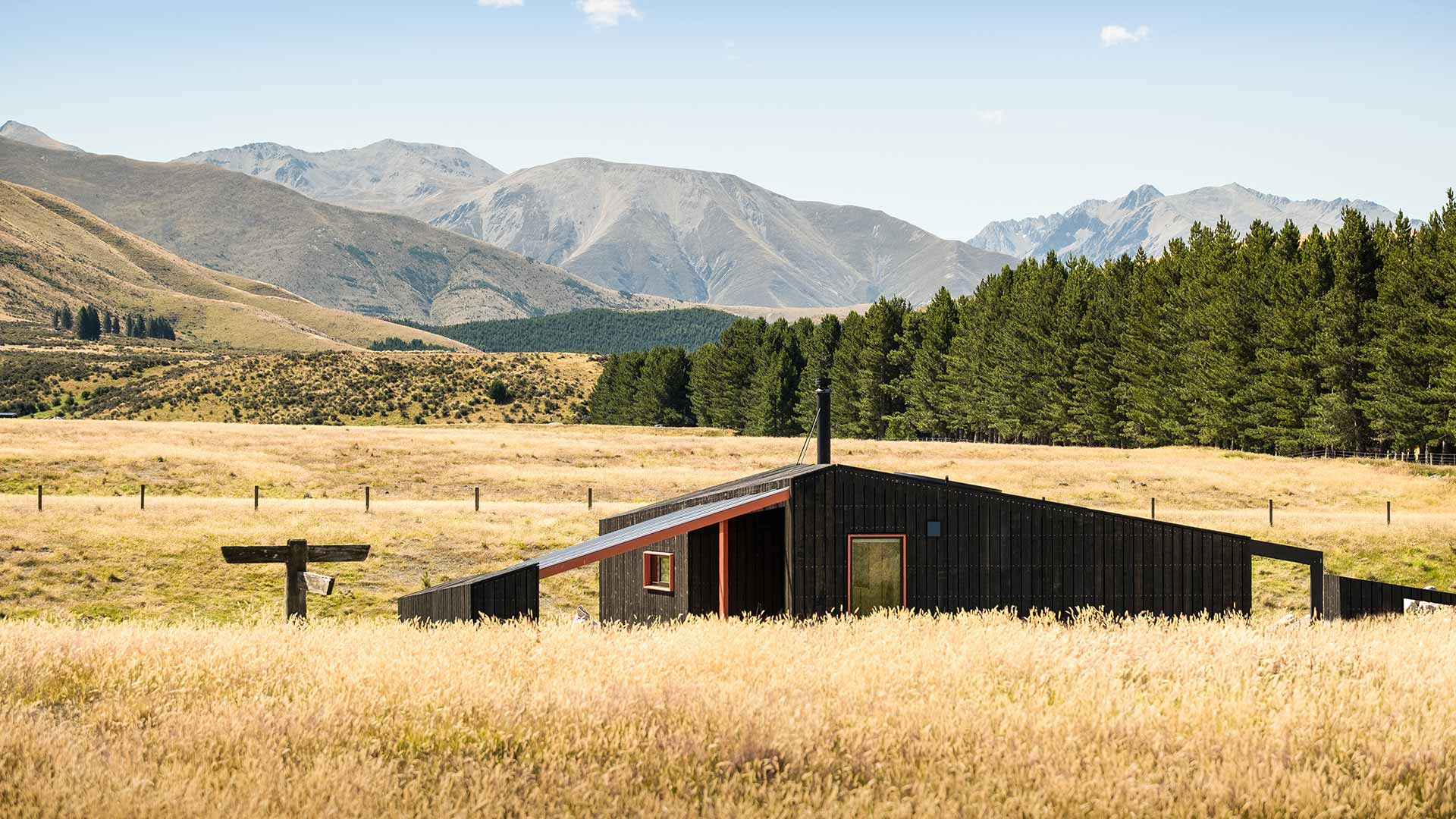 Skylark Cabin NZ