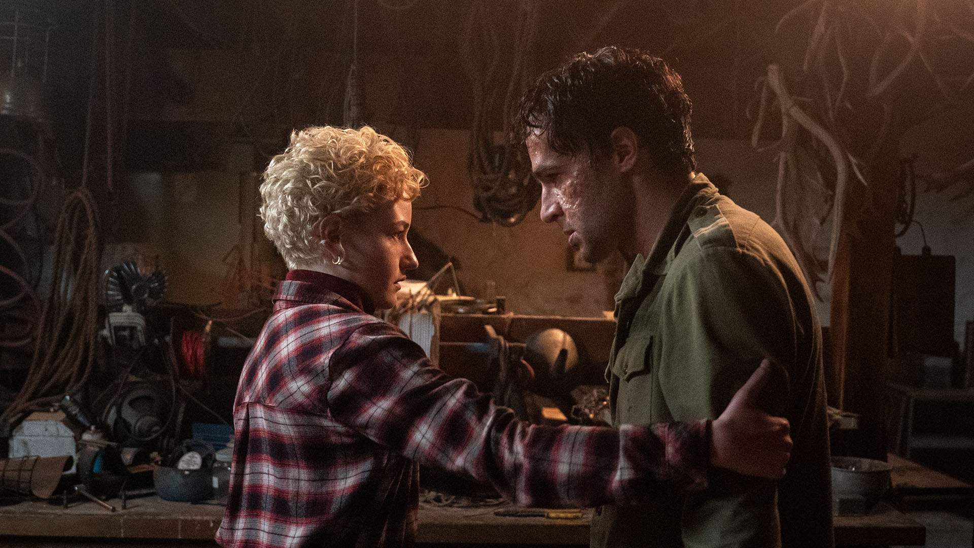 Reimagining Classic Horror, Reflecting Reality and Scaring Up Resonant Emotion: Julia Garner and Leigh Whannell Chat 'Wolf Man'