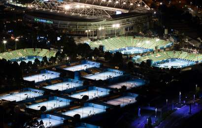 Background image for The Australian Open's LGBTQIA+ Glam Slam Tournament Is Returning to Melbourne Park for Three Days