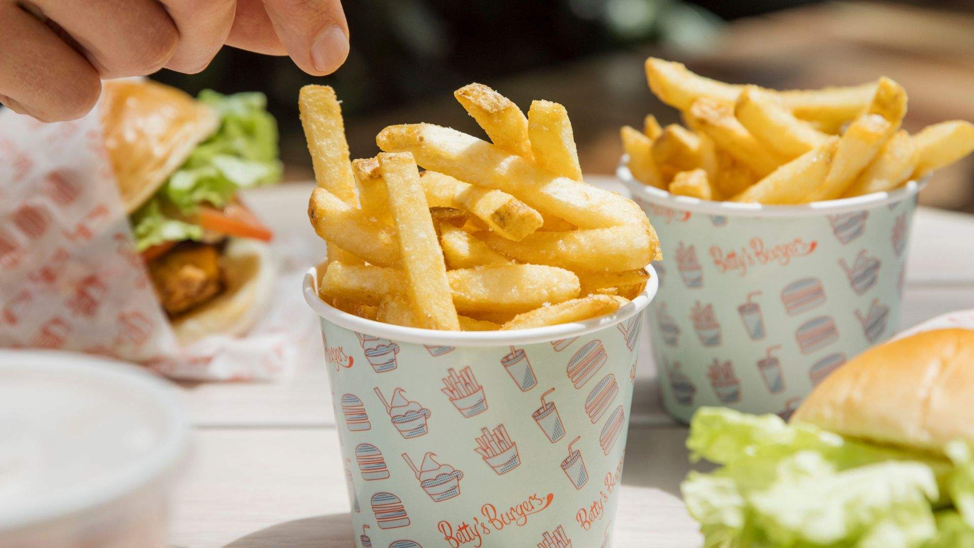 Betty's Burgers Has Just Launched New Fries on the Permanent Menu