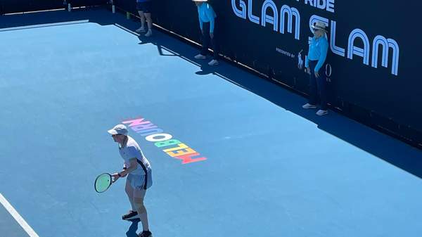 Australian Open Glam Slam - LGBTQIA+